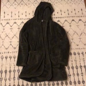 Sherpa cardigan